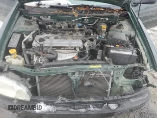 2001 Nissan Altima GXE with VIN 1N4DL01D91C191563, listed as a Copart auction lot 43820225 with 146,353 mi miles and Salvage Title. Bid and sale history available at carsss.com. Image 11.
