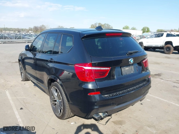 2016 BMW X3 xDrive28i with VIN 5UXWX9C52G0D93786, listed as a IAAI auction lot 41838589 with 126,082 mi miles. Bid and sale history available at carsss.com. Image 3.
