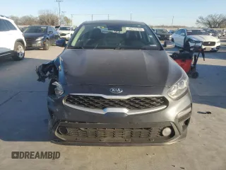2021 Kia Forte LXS with VIN 3KPF24AD1ME368505, listed as a Copart auction lot 49310785 with 62,764 mi miles and Salvage Title. Bid and sale history available at carsss.com. Image 5.
