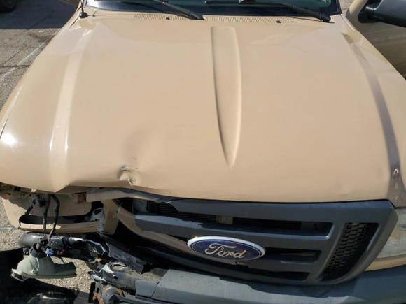 2010 Ford Ranger XL with VIN 1FTKR1ED1APA22906, listed as a Copart auction lot 47309295 with 0 mi miles and Salvage Title. Bid and sale history available at carsss.com. Image 11.