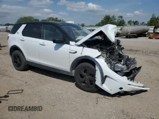 2020 Land Rover Discovery Sport S z VIN SALCJ2FX3LH842839, wystawiony jako Copart lot #53385965 z przebiegiem Nie podano mil oraz Szkoda całkowita • Salvage title. Historia ofert i sprzedaży dostępna na DreamBid. Obrazek 4.