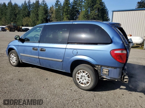 2007 Dodge Grand Caravan SE with VIN 1D4GP24R97B166226, listed as a Copart auction lot 52007485 with 217,468 mi miles and Salvage Title. Bid and sale history available at DreamBid. Image 2.