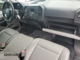 2018 Ford F-150 XL with VIN 1FTMF1CB5JKE71859, listed as a Copart auction lot 59614905 with 112,757 mi miles and Salvage title. Bid and sale history available at DreamBid. Image 8.