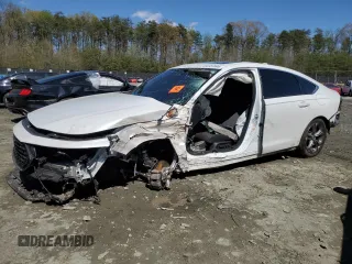 2024 Honda Accord EX с VIN 1HGCY1F31RA002040, выставлен на аукционе Copart как лот 52357995 с пробегом Не указан миль и Списание • Salvage title. История ставок и продаж доступна на DreamBid. Изображение 1.