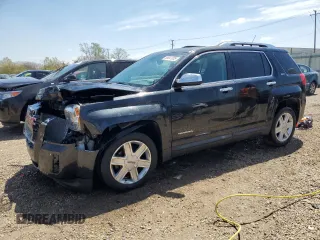 2011 GMC Terrain SLT-2 z VIN 2CTALWEC2B6235306, wystawiony jako Copart lot #55641205 z przebiegiem 127 299 mil mil oraz Szkoda całkowita • Salvage title. Historia ofert i sprzedaży dostępna na DreamBid. Obrazek 1.