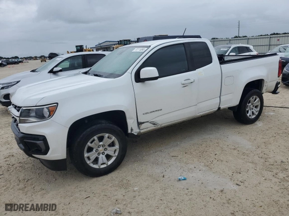 2022 Chevrolet Colorado 2WD LT with VIN 1GCHSCEN8N1134789, listed as a Copart auction lot 74111654 with 0 mi miles and Non Repairable. Bid and sale history available at carsss.com. Image 1.