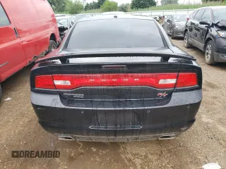 2014 Dodge Charger RT with VIN 2C3CDXDT9EH296500, listed as a Copart auction lot 61350794 with 35,893 mi miles and Salvage Title. Bid and sale history available at carsss.com. Image 6.