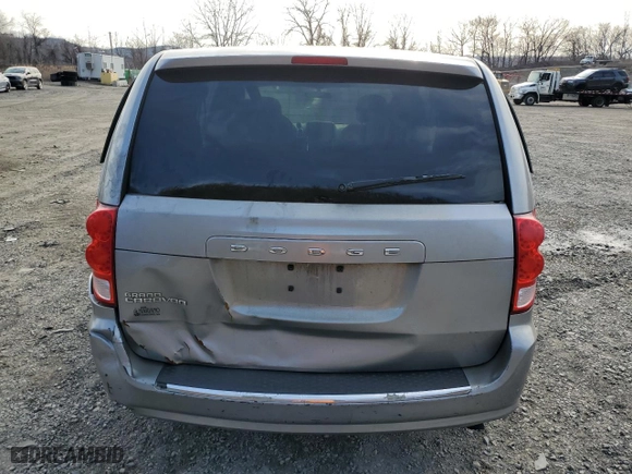 2016 Dodge Grand Caravan SE with VIN 2C4RDGBG9GR103044, listed as a Copart auction lot 50452225 with 214,342 mi miles and Clean Title. Bid and sale history available at carsss.com. Image 6.