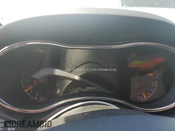 2020 Jeep Grand Cherokee Altitude with VIN 1C4RJFAGXLC141194, listed as a Copart auction lot 55666415 with 69,849 mi miles and Salvage title. Bid and sale history available at DreamBid. Image 9.