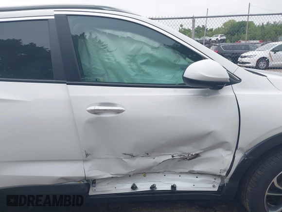 2022 Buick Encore GX Select с VIN KL4MMESL1NB141773, выставлен на аукционе IAAI как лот 42381986 с пробегом 22 982 миль миль и . История ставок и продаж доступна на DreamBid. Изображение 6.