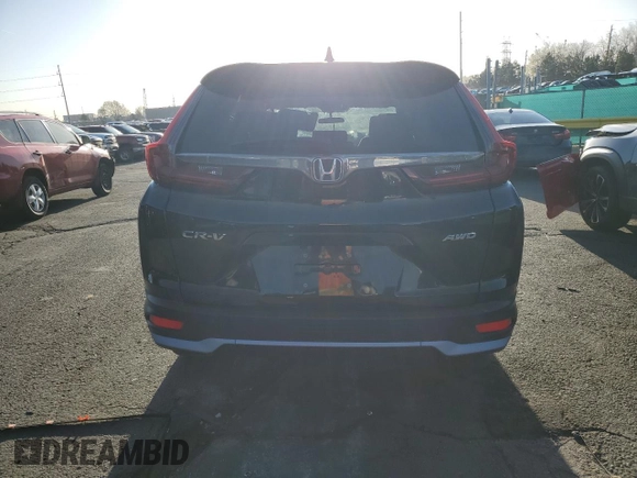 2021 Honda CR-V EX z VIN 5J6RW2H55ML022625, wystawiony jako Copart lot #51974205 z przebiegiem 41 777 mil mil oraz Szkoda całkowita • Salvage title. Historia ofert i sprzedaży dostępna na DreamBid. Obrazek 6.