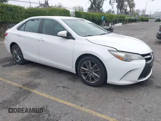 2017 Toyota Camry XLE with VIN 4T1BF1FK5HU454640, listed as a IAAI auction lot 42056752 with 88,580 mi miles and . Bid and sale history available at DreamBid. Image 1.