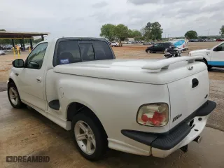 2003 Ford F-150 Lightning with VIN 2FTRF07323CA33701, listed as a Copart auction lot 74562294 with 87,132 mi miles and Clean Title. Bid and sale history available at carsss.com. Image 2.