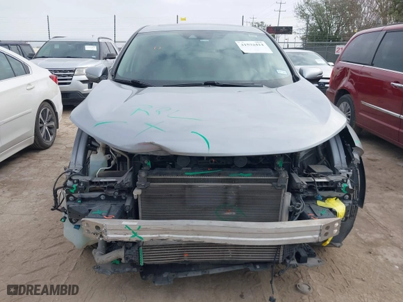2018 Honda CR-V EX-L with VIN 5J6RW1H87JA011475, listed as a IAAI auction lot 41596414 with 80,821 mi miles. Bid and sale history available at carsss.com. Image 13.