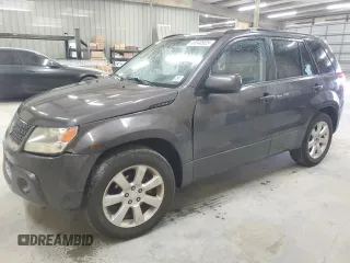 2012 Suzuki Grand Vitara Limited z VIN JS3TE0D78C4100383, wystawiony jako Copart lot #49240925 z przebiegiem 175 570 mil mil oraz Czysty tytuł • Clean title. Historia ofert i sprzedaży dostępna na DreamBid. Obrazek 1.