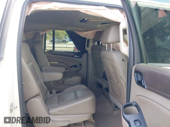 2015 GMC Yukon XL SLT with VIN 1GKS1HKC0FR154518, listed as a IAAI auction lot 41905683 with 162,482 mi miles. Bid and sale history available at carsss.com. Image 8.