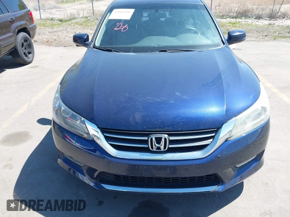 2013 Honda Accord EX z VIN 1HGCR2F78DA274017, wystawiony jako IAAI lot #42014216 z przebiegiem 168 310 mil mil oraz . Historia ofert i sprzedaży dostępna na DreamBid. Obrazek 13.