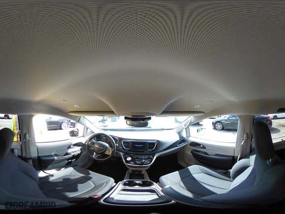 2019 Chrysler Pacifica Touring Plus with VIN 2C4RC1FG0KR629050, listed as a IAAI auction lot 41949260 with 143,879 mi miles. Bid and sale history available at carsss.com. Image 20.