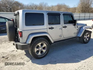 2016 Jeep Wrangler Unlimited 75th Anniversary with VIN 1C4BJWEG3GL265518, listed as a Copart auction lot 48952605 with 77,783 mi miles and Salvage title. Bid and sale history available at DreamBid. Image 3.