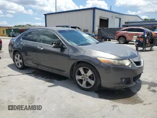 2010 Acura TSX with VIN JH4CU2F63AC042038, listed as a Copart auction lot 56630995 with 241,689 mi miles and Salvage title. Bid and sale history available at DreamBid. Image 4.