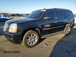 2011 GMC Yukon Denali with VIN 1GKS1EEF9BR259735, listed as a Copart auction lot 44168555 with 0 mi miles and Clean Title. Bid and sale history available at carsss.com. Image 1.
