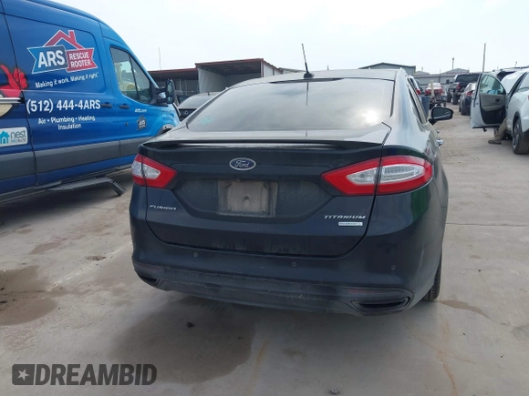 2016 Ford Fusion Titanium with VIN 3FA6P0K91GR220099, listed as a IAAI auction lot 41947778 with 140,252 mi miles and . Bid and sale history available at DreamBid. Image 16.
