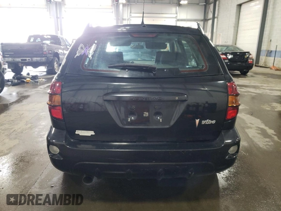 2007 Pontiac Vibe with VIN 5Y2SL65897Z416801, listed as a Copart auction lot 68486024 with 207,481 mi miles and Salvage Title. Bid and sale history available at carsss.com. Image 6.