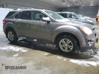 2012 Chevrolet Equinox LT w/2LT with VIN 2GNFLNEK8C6154175, listed as a Copart auction lot 43508445 with 200,405 mi miles and Salvage Title. Bid and sale history available at carsss.com. Image 4.