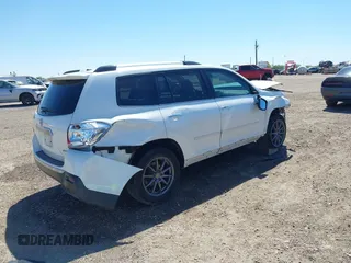 2012 Toyota Highlander Limited with VIN 5TDDK3EH9CS169673, listed as a IAAI auction lot 41921136 with 132,885 mi miles. Bid and sale history available at carsss.com. Image 4.