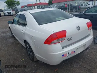 2011 Mercury Milan Premier with VIN 3MEHM0JA7BR601096, listed as a IAAI auction lot 42419341 with 107,977 mi miles and . Bid and sale history available at DreamBid. Image 3.