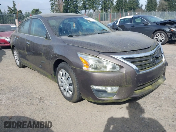 2015 Nissan Altima SV with VIN 1N4AL3APXFC414960, listed as a IAAI auction lot 41896369 with 118,439 mi miles and . Bid and sale history available at DreamBid. Image 1.