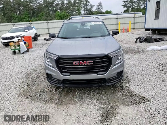 2024 GMC Terrain SLE z VIN 3GKALMEGXRL103729, wystawiony jako Copart lot #54666435 z przebiegiem 13 444 mil mil oraz Szkoda całkowita • Salvage title. Historia ofert i sprzedaży dostępna na DreamBid. Obrazek 14.