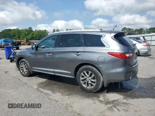 2015 Infiniti QX60 с VIN 5N1AL0MM1FC517254, выставлен на аукционе Copart как лот 59553725 с пробегом 141 889 миль миль и Списание • Salvage title. История ставок и продаж доступна на DreamBid. Изображение 2.