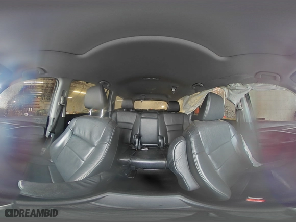 2019 Honda Pilot EX-L with VIN 5FNYF6H59KB042658, listed as a Copart auction lot 46884655 with 88,439 mi miles and Salvage Title. Bid and sale history available at carsss.com. Image 15.