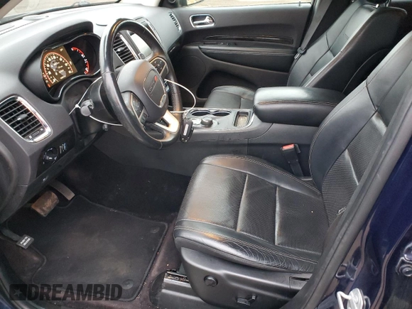 2017 Dodge Durango Citadel with VIN 1C4RDJEG8HC814558, listed as a Copart auction lot 83306564 with 103,361 mi miles and Clean Title. Bid and sale history available at carsss.com. Image 7.