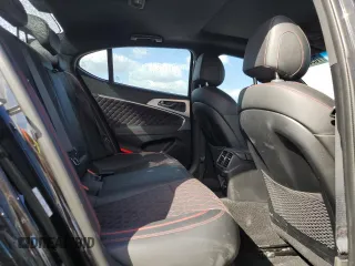2019 Genesis G70 3.3T Advanced with VIN KMTG34LE4KU034332, listed as a Copart auction lot 76933854 with 72,160 mi miles and Non Repairable. Bid and sale history available at carsss.com. Image 10.