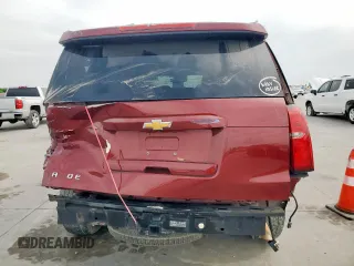 2016 Chevrolet Tahoe LT z VIN 1GNSCBKC6GR223773, wystawiony jako Copart lot #53077505 z przebiegiem 102 608 mil mil oraz Szkoda całkowita • Salvage title. Historia ofert i sprzedaży dostępna na DreamBid. Obrazek 6.