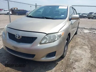 2009 Toyota Corolla with VIN 1NXBU40E69Z002692, listed as a IAAI auction lot 41942713 with 127,609 mi miles. Bid and sale history available at carsss.com. Image 17.