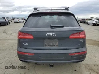 2019 Audi Q5 Premium Plus with VIN WA1BNAFY0K2132416, listed as a Copart auction lot 48697485 with 88,717 mi miles and Salvage Title. Bid and sale history available at carsss.com. Image 6.