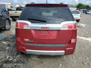 2015 GMC Terrain Denali with VIN 2GKALUEK6F6257729, listed as a Copart auction lot 52746975 with 63,028 mi miles and Salvage Title. Bid and sale history available at carsss.com. Image 6.