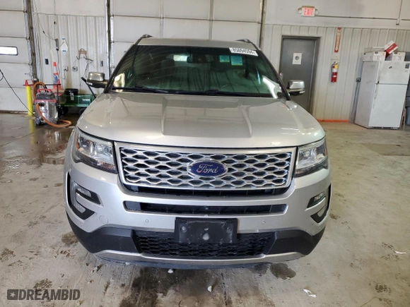 2016 Ford Explorer Platinum with VIN 1FM5K8HT6GGC86348, listed as a Copart auction lot 85094594 with 0 mi miles and Salvage Title. Bid and sale history available at carsss.com. Image 5.