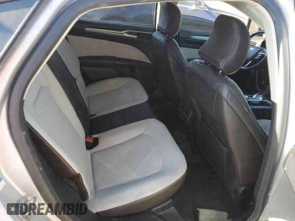 2019 Ford Fusion SE with VIN 3FA6P0HD3KR251262, listed as a Copart auction lot 52987855 with 119,335 mi miles and Salvage Title. Bid and sale history available at carsss.com. Image 10.