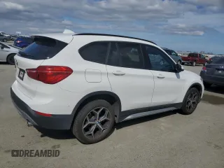 2017 BMW X1 sDrive28i with VIN WBXHU7C39H5H37756, listed as a Copart auction lot 50769975 with 82,479 mi miles and Salvage Title. Bid and sale history available at carsss.com. Image 3.