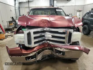 2005 Ford F-350 XL z VIN 1FTWW31P35EA44039, wystawiony jako Copart lot #43583105 z przebiegiem Nie podano mil oraz Czysty tytuł • Clean title. Historia ofert i sprzedaży dostępna na DreamBid. Obrazek 5.