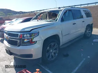 2015 Chevrolet Suburban LT with VIN 1GNSCJKC9FR295169, listed as a IAAI auction lot 42374760 with Not provided miles and . Bid and sale history available at DreamBid. Image 2.