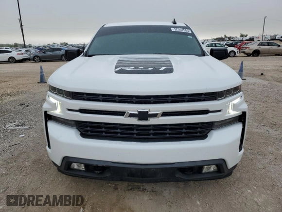 2021 Chevrolet Silverado 1500 RST with VIN 1GCPWDED3MZ129268, listed as a Copart auction lot 52004505 with 75,090 mi miles and Clean Title. Bid and sale history available at DreamBid. Image 5.