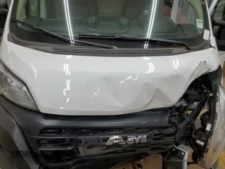 2024 Ram ProMaster Cargo Tradesman with VIN 3C6LRVDG7RE140047, listed as a Copart auction lot 42203605 with 6,015 mi miles and Salvage Title. Bid and sale history available at DreamBid. Image 12.