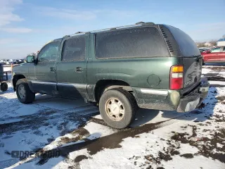 2002 GMC Yukon XL SLT with VIN 1GKEC16Z22J147480, listed as a Copart auction lot 88501475 with 180,180 mi miles and Salvage Title. Bid and sale history available at carsss.com. Image 2.