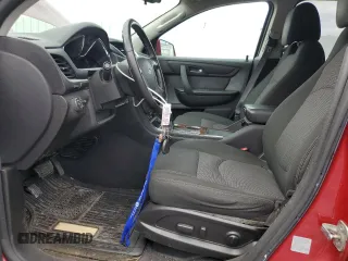 2013 Chevrolet Traverse LT with VIN 1GNKVGKD8DJ219833, listed as a Copart auction lot 53933915 with 137,094 mi miles and Salvage Title. Bid and sale history available at DreamBid. Image 7.