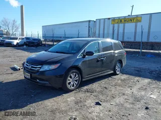 2016 Honda Odyssey SE with VIN 5FNRL5H34GB139571, listed as a IAAI auction lot 41602695 with 118,960 mi miles. Bid and sale history available at carsss.com. Image 17.